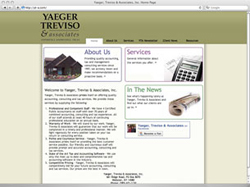 Yaeger, Treviso & Associates website screenshot